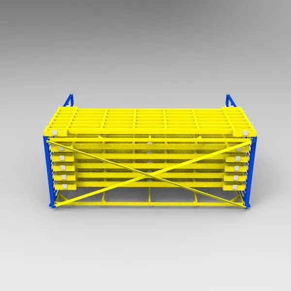 Electric Sheet Metal Rack