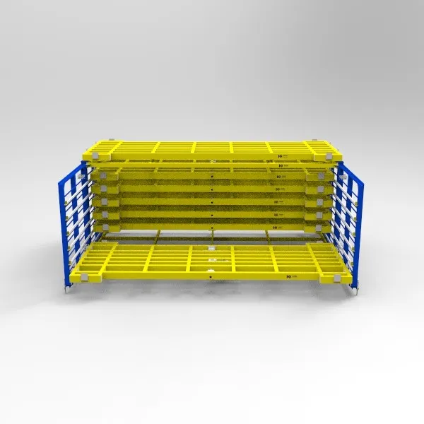 Electric Sheet Metal Rack