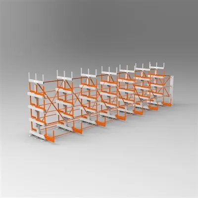 12m Profil için Konsol Rafını Çıkarın