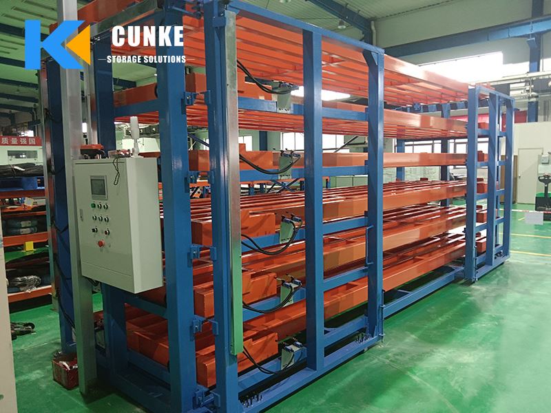 Elektrikli Yatay Sac Raf